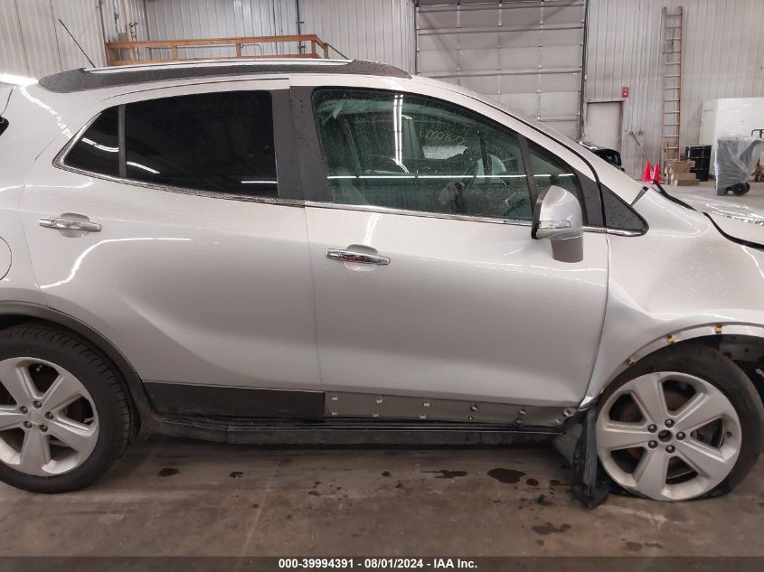 2015 Buick Encore VIN: KL4CJASB9FB222364 Lot: 39994391