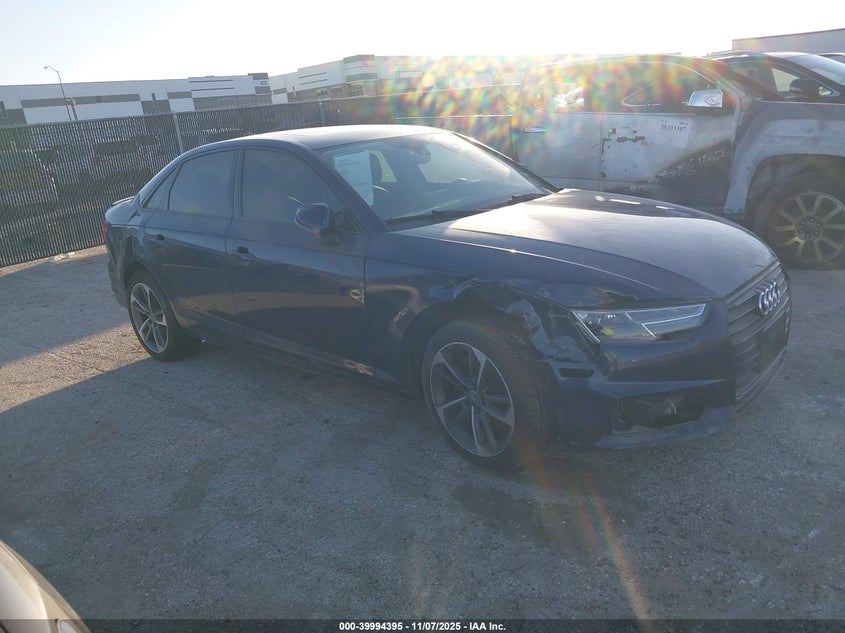 AUDI A4 40 PREMIUM/40 TITANIUM PREMIUM