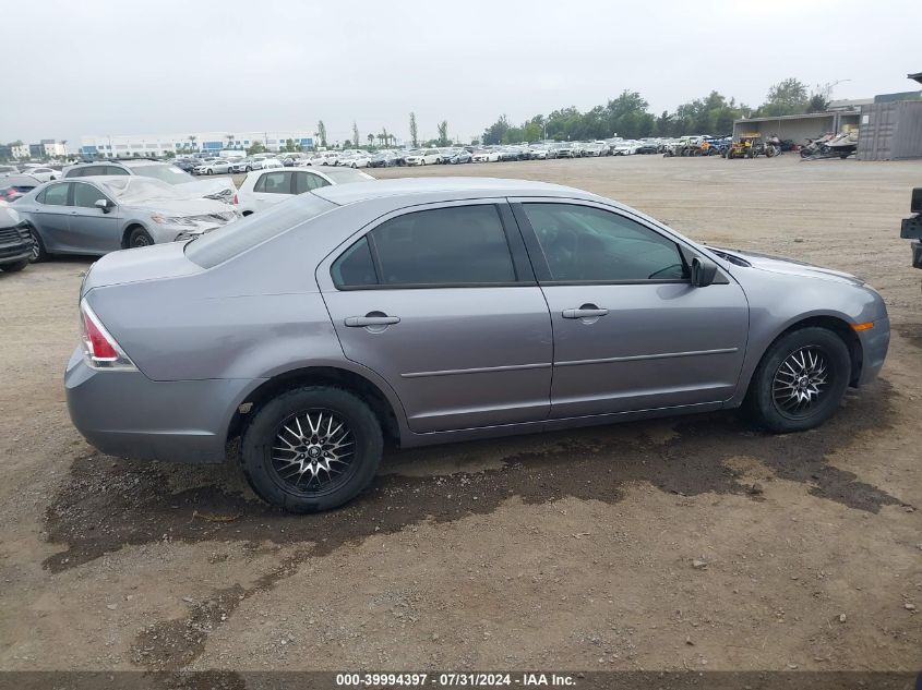 2007 Ford Fusion S VIN: 3FAHP06Z07R111832 Lot: 39994397