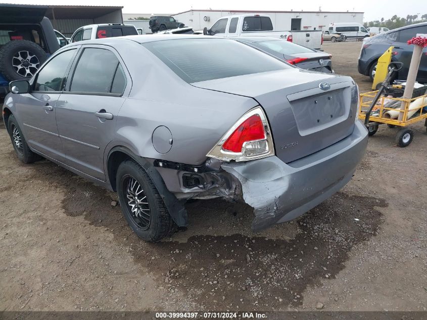 2007 Ford Fusion S VIN: 3FAHP06Z07R111832 Lot: 39994397