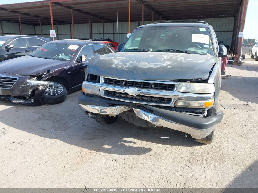 2002 Chevrolet Suburban 1500 Ls VIN: 3GNEC16Z12G172472 Lot: 39994398