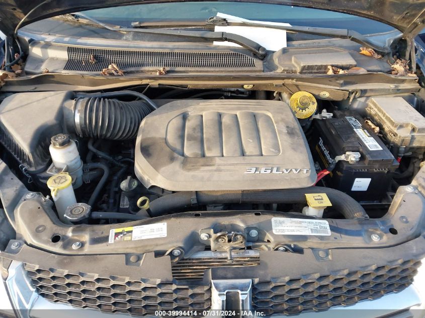 2017 Dodge Grand Caravan Se VIN: 2C4RDGBG3HR641336 Lot: 39994414