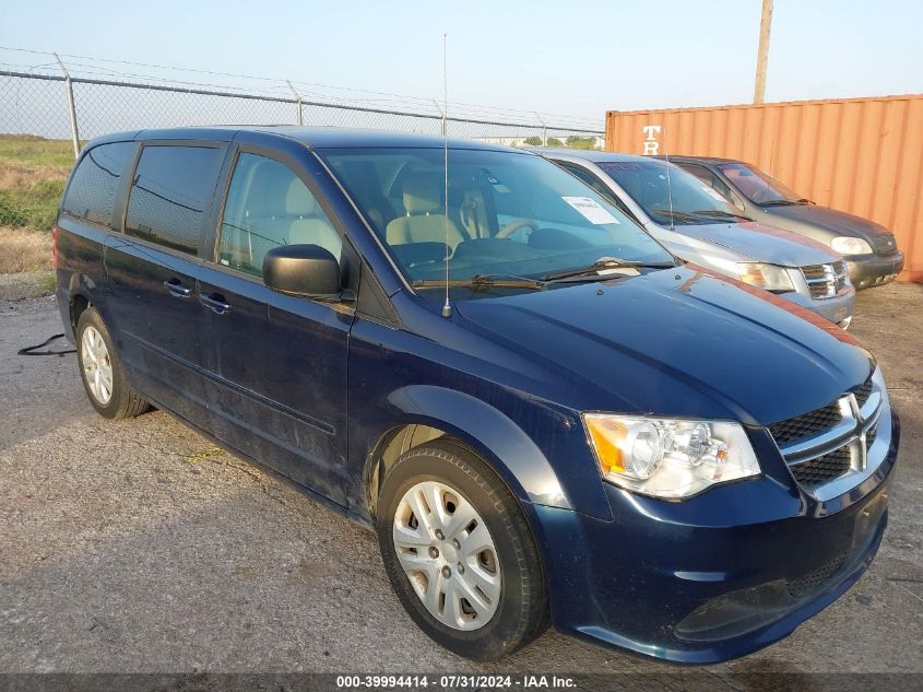 2017 Dodge Grand Caravan Se VIN: 2C4RDGBG3HR641336 Lot: 39994414