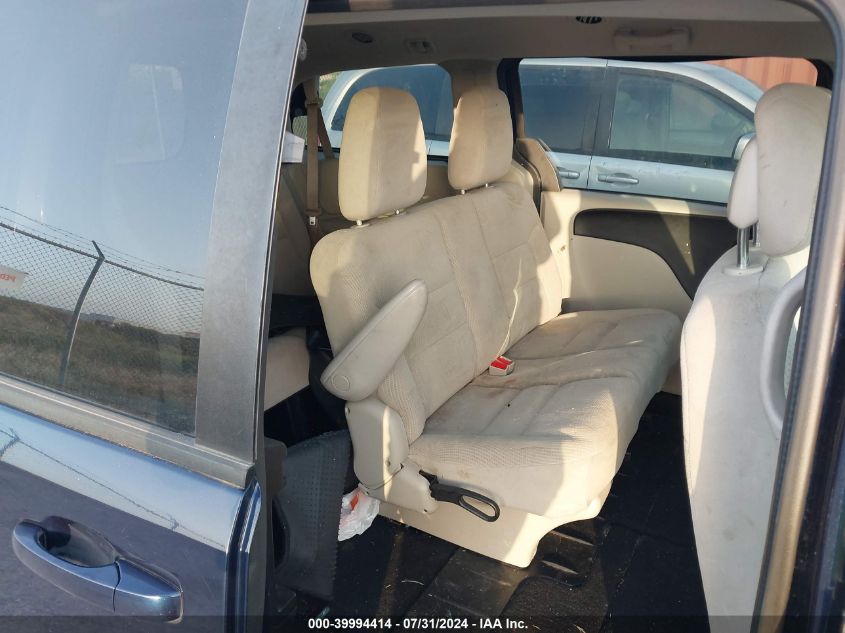 2017 Dodge Grand Caravan Se VIN: 2C4RDGBG3HR641336 Lot: 39994414