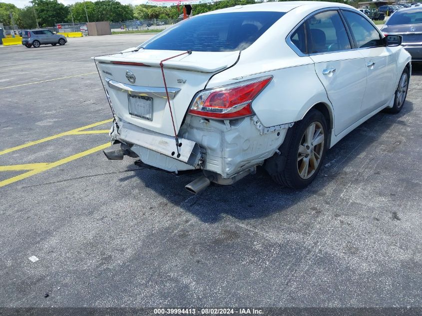 2015 Nissan Altima 2.5 Sv VIN: 1N4AL3AP2FC196271 Lot: 39994413