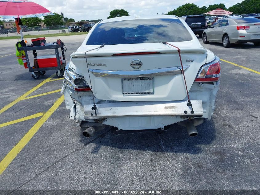 2015 Nissan Altima 2.5 Sv VIN: 1N4AL3AP2FC196271 Lot: 39994413