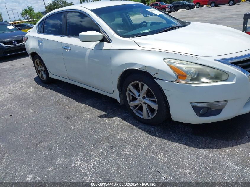 2015 Nissan Altima 2.5 Sv VIN: 1N4AL3AP2FC196271 Lot: 39994413