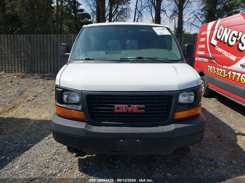 2015 GMC Savana Cargo Van Work Van VIN: 1GTW7GCG6F1148454 Lot: 39994426