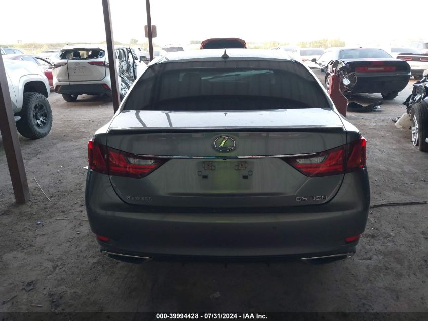 2014 Lexus Gs 350 VIN: JTHBE1BL4E5032966 Lot: 39994428