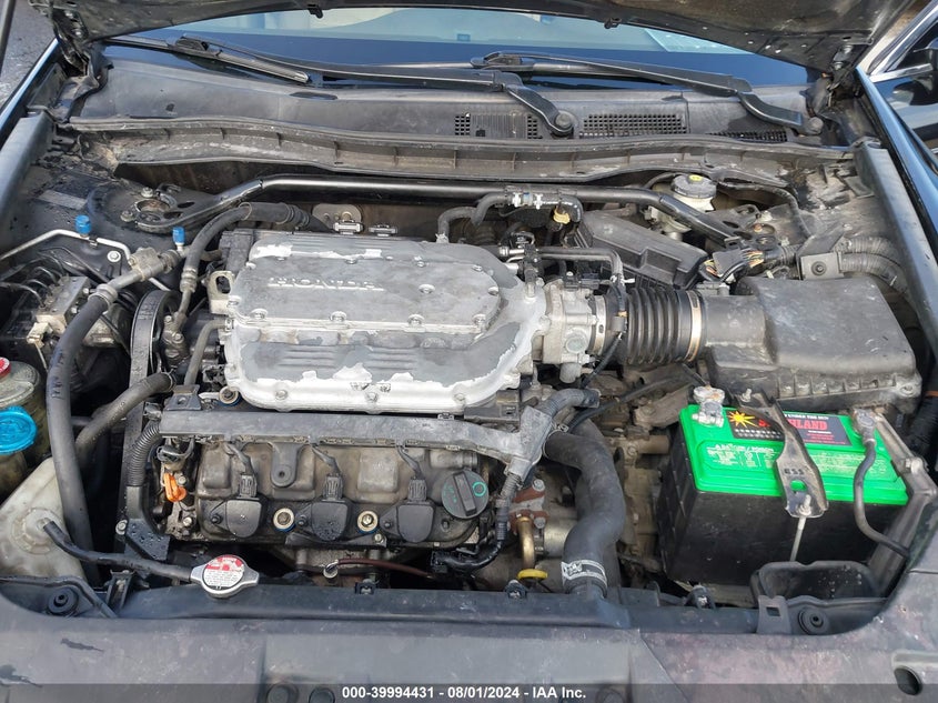 2010 Honda Accord Exl VIN: 1HGCP3F80AA023752 Lot: 39994431