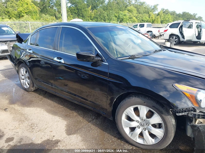 2010 Honda Accord Exl VIN: 1HGCP3F80AA023752 Lot: 39994431