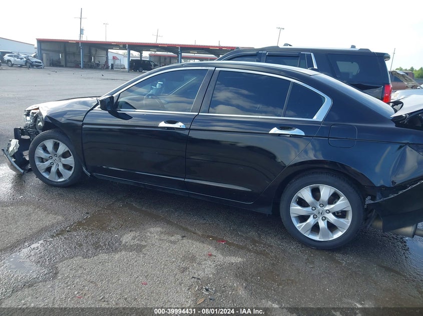 2010 Honda Accord Exl VIN: 1HGCP3F80AA023752 Lot: 39994431