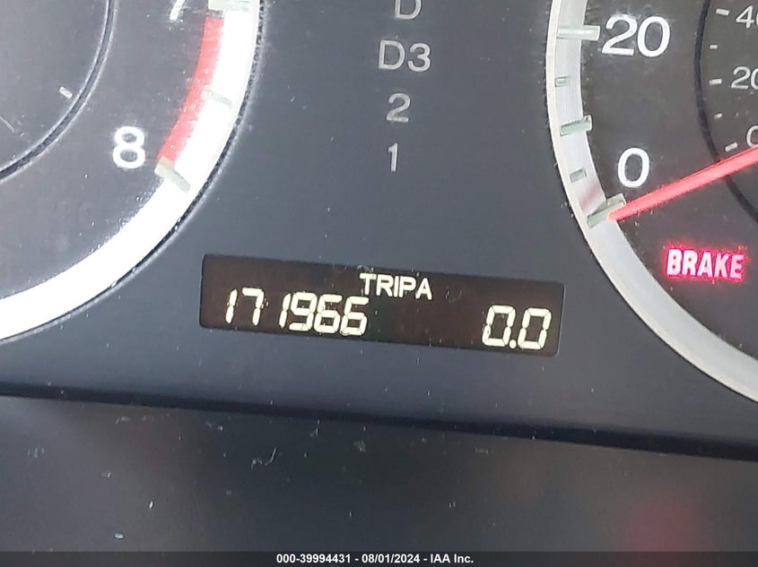 2010 Honda Accord Exl VIN: 1HGCP3F80AA023752 Lot: 39994431