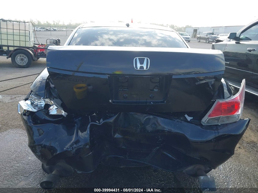 2010 Honda Accord Exl VIN: 1HGCP3F80AA023752 Lot: 39994431