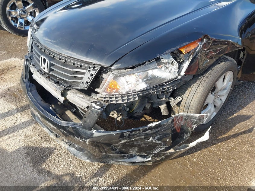 2010 Honda Accord Exl VIN: 1HGCP3F80AA023752 Lot: 39994431