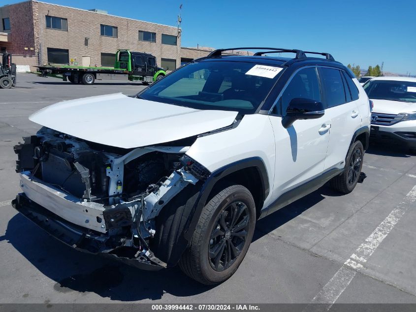 4T3E6RFV6PU113162 2023 TOYOTA RAV 4 - Image 2