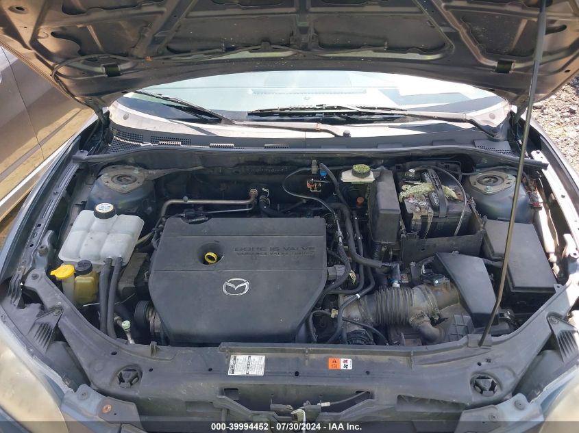 2009 Mazda Mazda3 I VIN: JM1BK32F891209516 Lot: 39994452