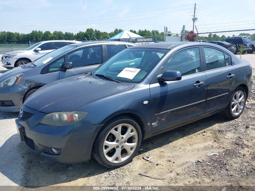 JM1BK32F891209516 | 2009 MAZDA MAZDA3