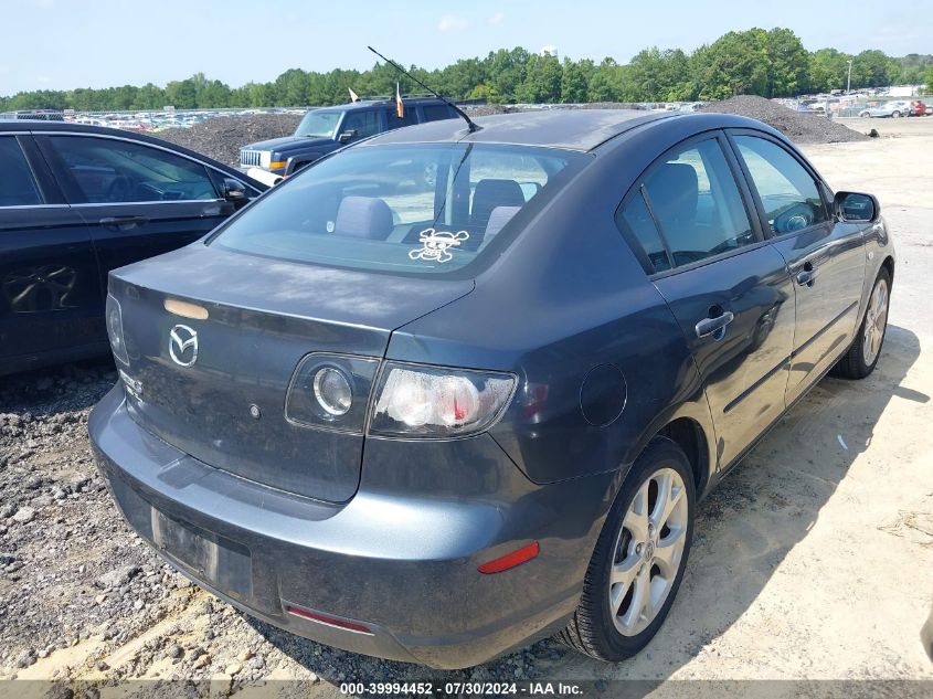 JM1BK32F891209516 | 2009 MAZDA MAZDA3