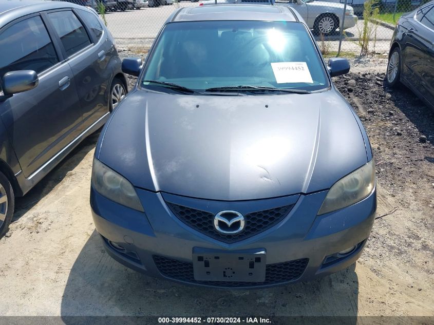 JM1BK32F891209516 | 2009 MAZDA MAZDA3