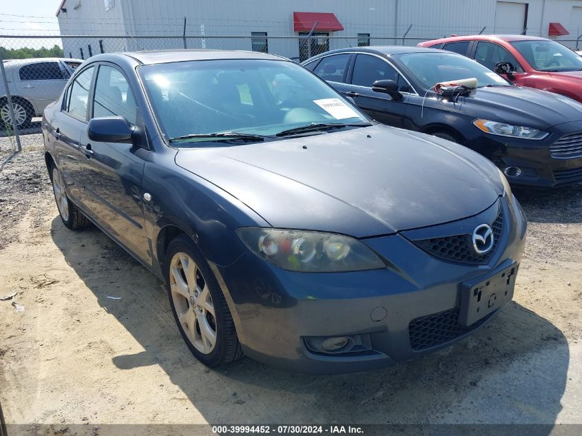 JM1BK32F891209516 | 2009 MAZDA MAZDA3