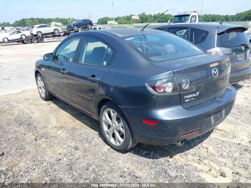 JM1BK32F891209516 | 2009 MAZDA MAZDA3