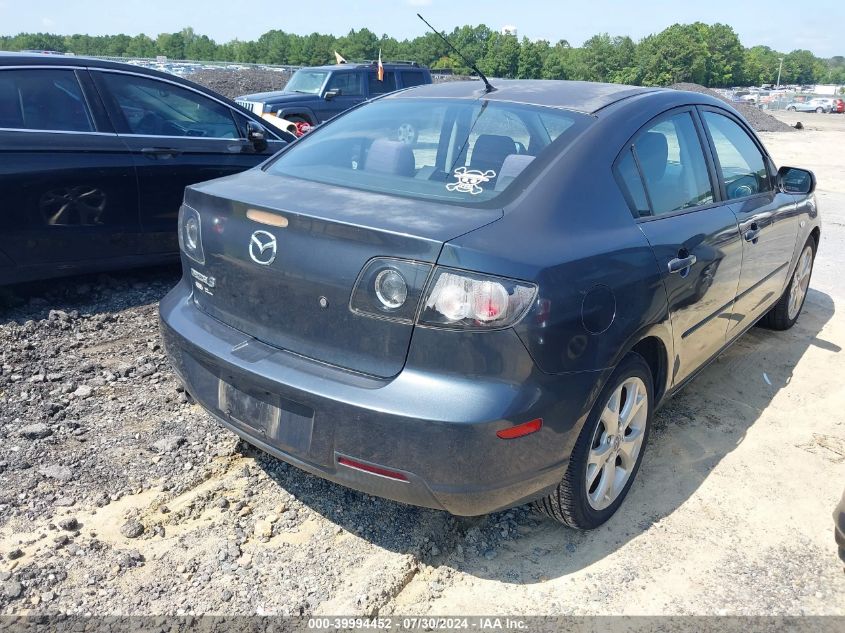 JM1BK32F891209516 | 2009 MAZDA MAZDA3