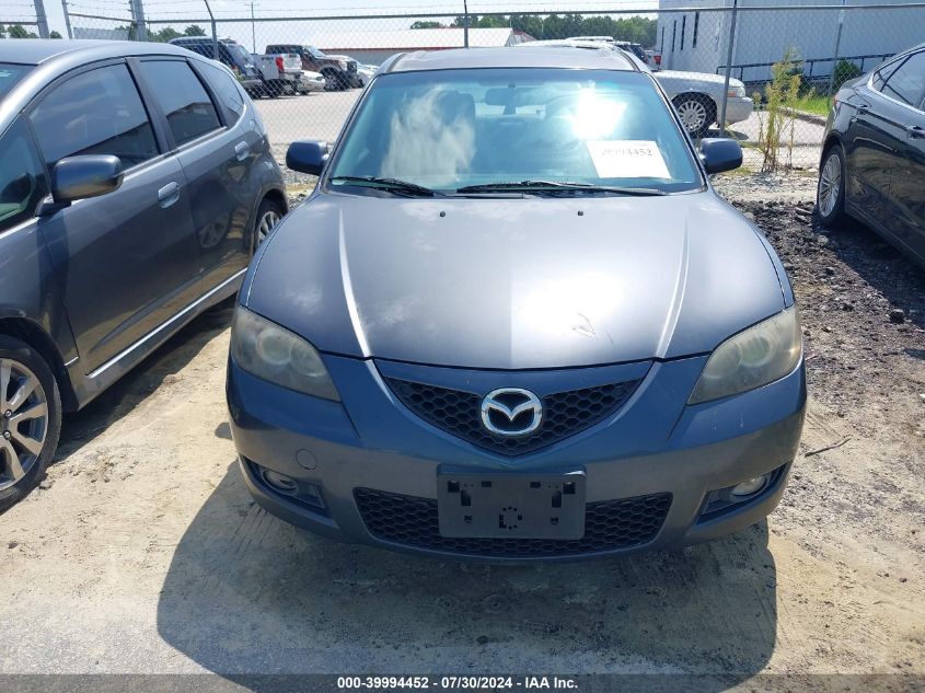 JM1BK32F891209516 | 2009 MAZDA MAZDA3