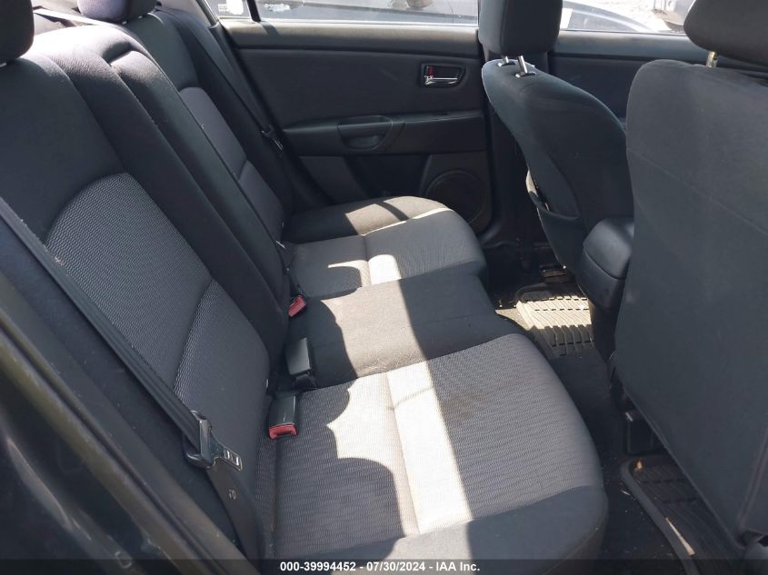 2009 Mazda Mazda3 I VIN: JM1BK32F891209516 Lot: 39994452