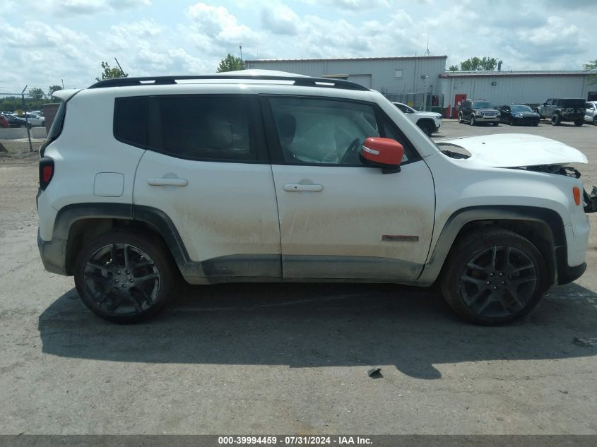 2020 Jeep Renegade Orange Edition 4X4 VIN: ZACNJBBB8LPL71299 Lot: 39994459