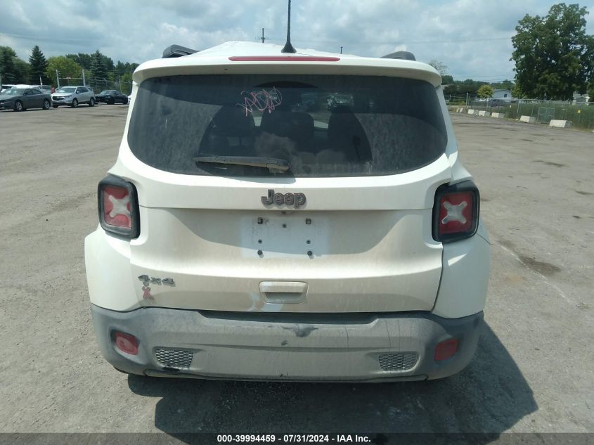 2020 Jeep Renegade Orange Edition 4X4 VIN: ZACNJBBB8LPL71299 Lot: 39994459