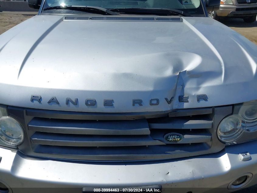 2006 Land Rover Range Rover Hse VIN: SALME15426A212186 Lot: 39994463