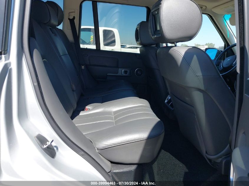 2006 Land Rover Range Rover Hse VIN: SALME15426A212186 Lot: 39994463