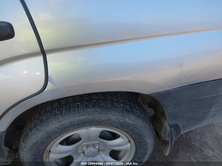 2003 Subaru Forester X VIN: JF1SG63673G760211 Lot: 39994464