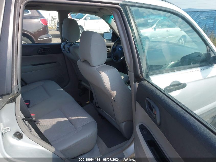 2003 Subaru Forester X VIN: JF1SG63673G760211 Lot: 39994464