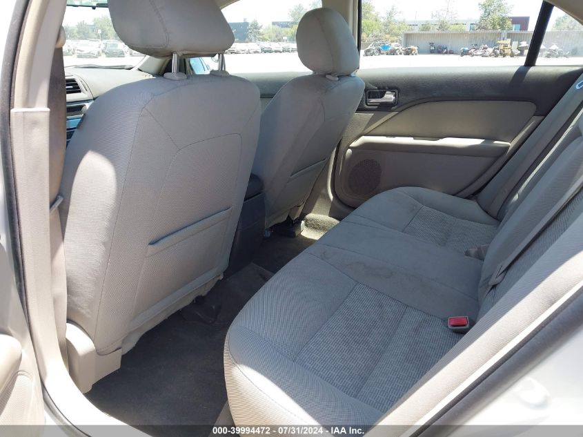 2011 Ford Fusion Se VIN: 3FAHP0HA8BR211838 Lot: 39994472