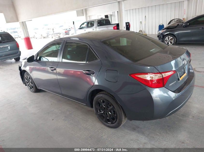 VIN 2T1BURHE8HC844418 2017 TOYOTA COROLLA LE