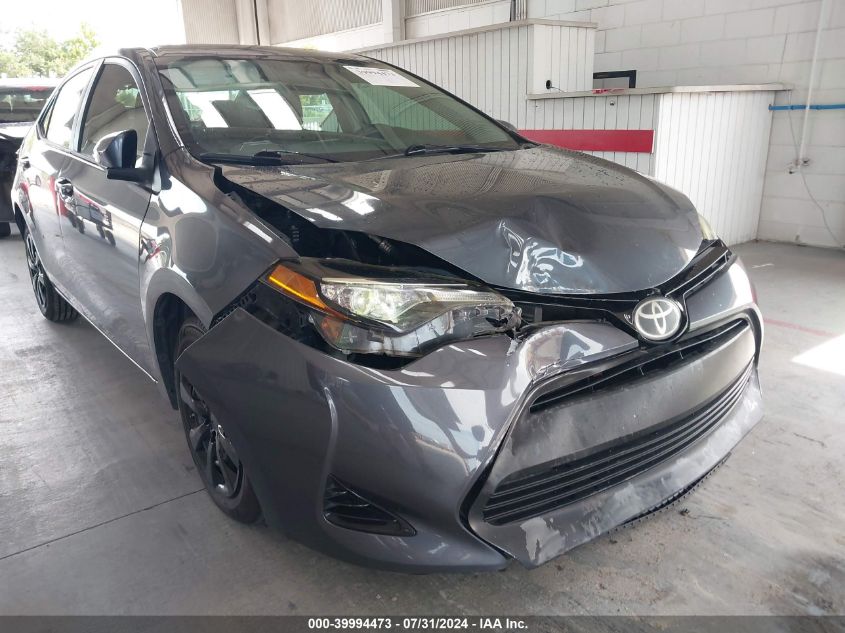 2017 Toyota Corolla L/Le/Xle/Se/Xse VIN: 2T1BURHE8HC844418 Lot: 39994473