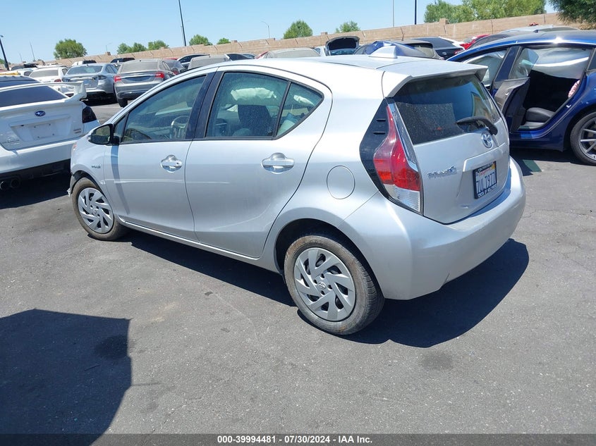 2016 Toyota Prius C Two VIN: JTDKDTB3XG1133200 Lot: 39994481