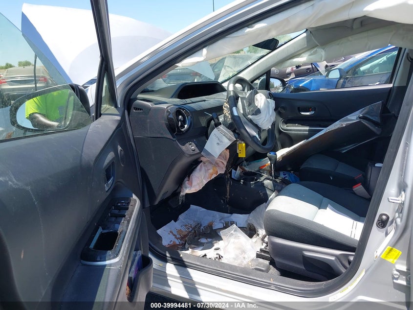 2016 Toyota Prius C Two VIN: JTDKDTB3XG1133200 Lot: 39994481