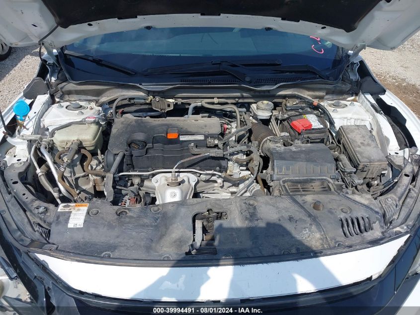 2020 Honda Civic Lx VIN: 19XFC2F68LE014555 Lot: 39994491