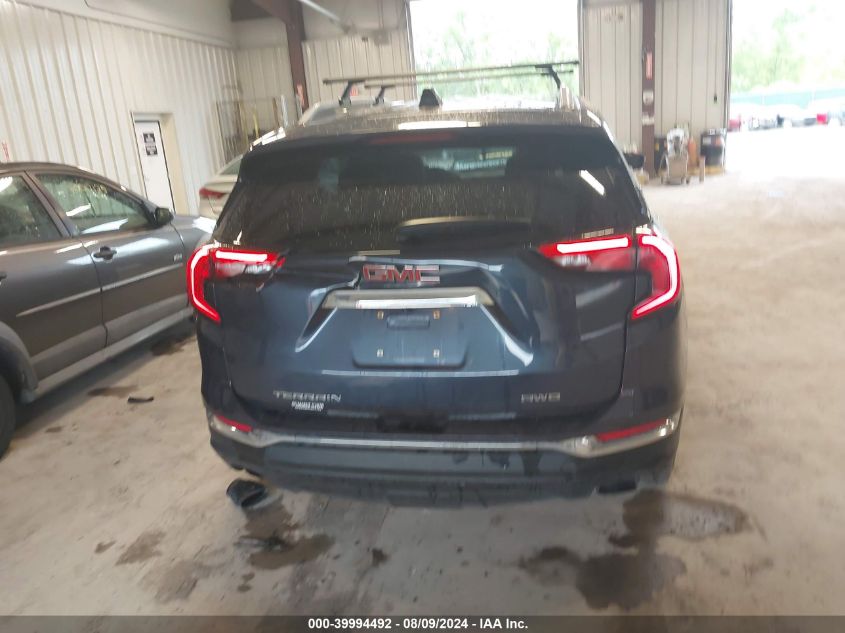 2018 GMC Terrain Slt VIN: 3GKALVEX4JL281436 Lot: 39994492