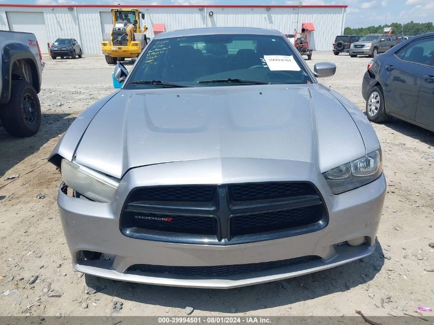 2014 Dodge Charger Sxt VIN: 2C3CDXHG1EH337618 Lot: 39994501