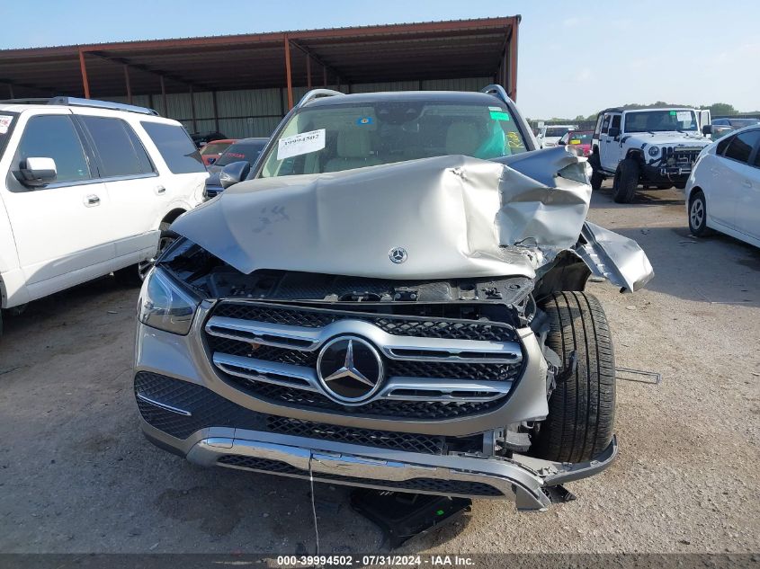 2021 Mercedes-Benz Gle 350 VIN: 4JGFB4JB6MA366343 Lot: 39994502