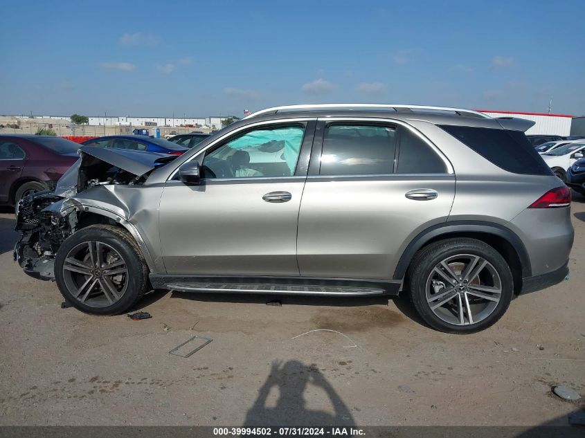 2021 Mercedes-Benz Gle 350 VIN: 4JGFB4JB6MA366343 Lot: 39994502