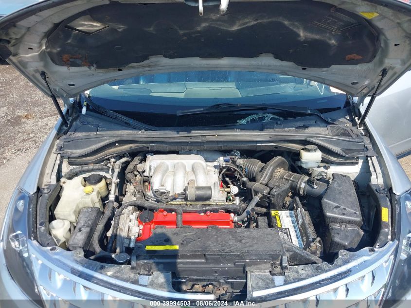 2006 Nissan Murano Sl/Se/S VIN: JN8AZ08W36W526524 Lot: 39994503