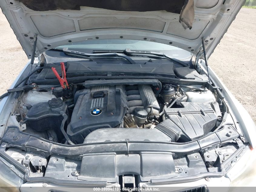2007 BMW 328I VIN: WBAVA375X7NL11886 Lot: 39994513
