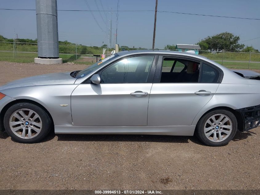 2007 BMW 328I VIN: WBAVA375X7NL11886 Lot: 39994513