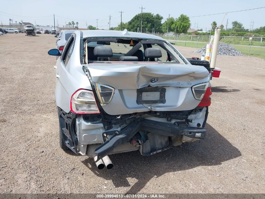 2007 BMW 328I VIN: WBAVA375X7NL11886 Lot: 39994513