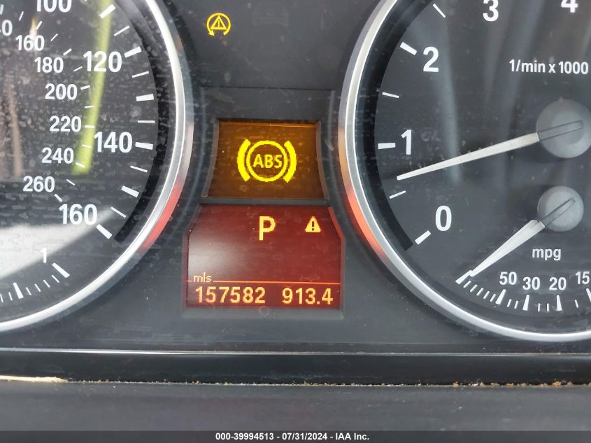 2007 BMW 328I VIN: WBAVA375X7NL11886 Lot: 39994513